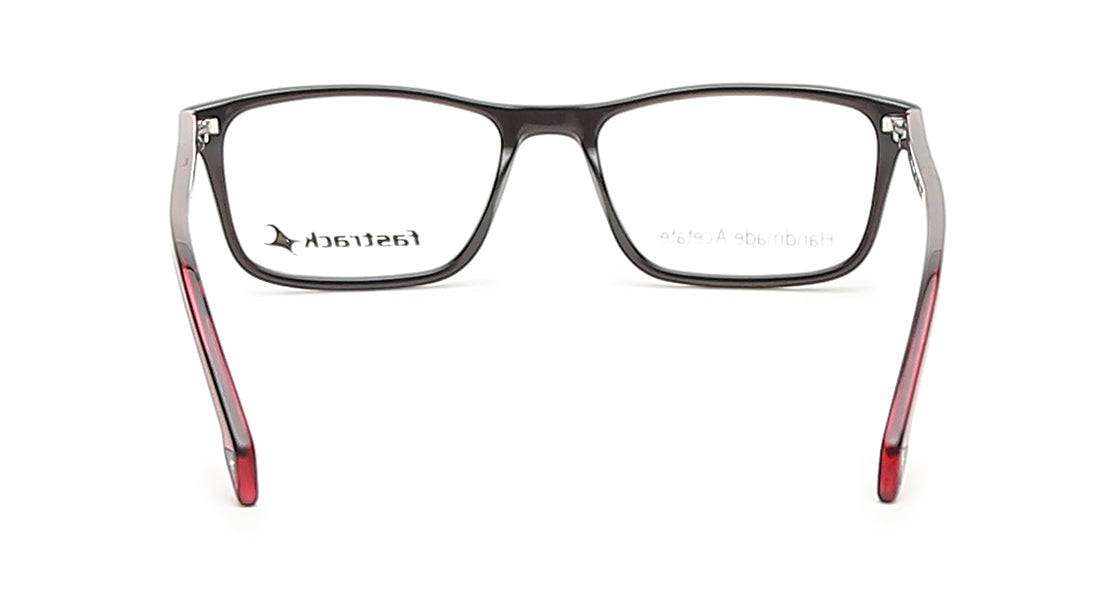 Verve Maroon Rectangle Rimmed Eyeglasses (FT1208MFP2SBKV|50)