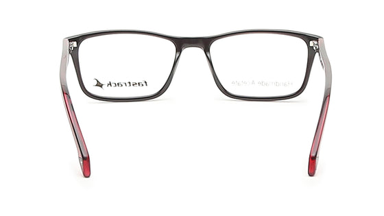 Verve Maroon Rectangle Rimmed Eyeglasses (FT1208MFP2SBKV|50)