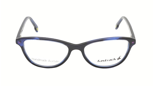 Verve Blue Cateye Rimmed Eyeglasses  (FT1212WFP3MBUV|51)