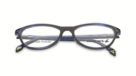 Verve Blue Cateye Rimmed Eyeglasses  (FT1212WFP3MBUV|51)