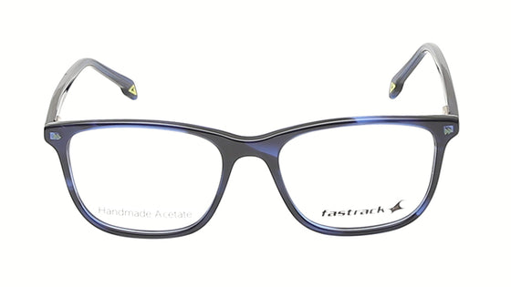 Verve Blue Wayfarer Rimmed Eyeglasses (FT1215MFP1SBUV|51)