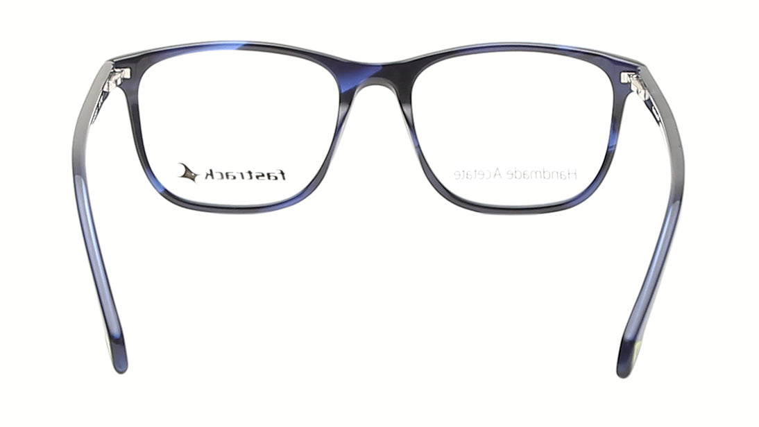 Verve Blue Wayfarer Rimmed Eyeglasses (FT1215MFP1SBUV|51)