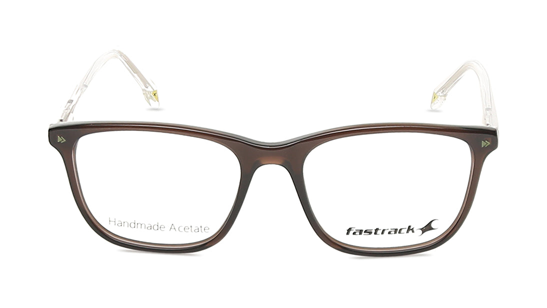 Verve Brown Wayfarer Rimmed Eyeglasses (FT1215MFP2SBRV|51)