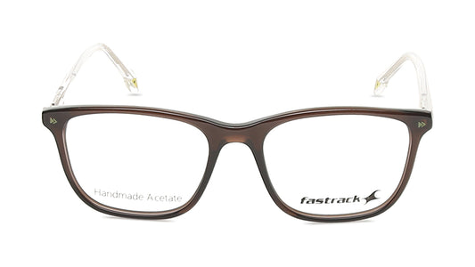 Verve Brown Wayfarer Rimmed Eyeglasses (FT1215MFP2SBRV|51)