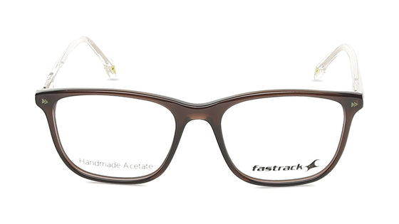 Verve Brown Wayfarer Rimmed Eyeglasses (FT1215MFP2SBRV|51)