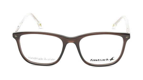 Verve Brown Wayfarer Rimmed Eyeglasses (FT1215MFP2SBRV|51)