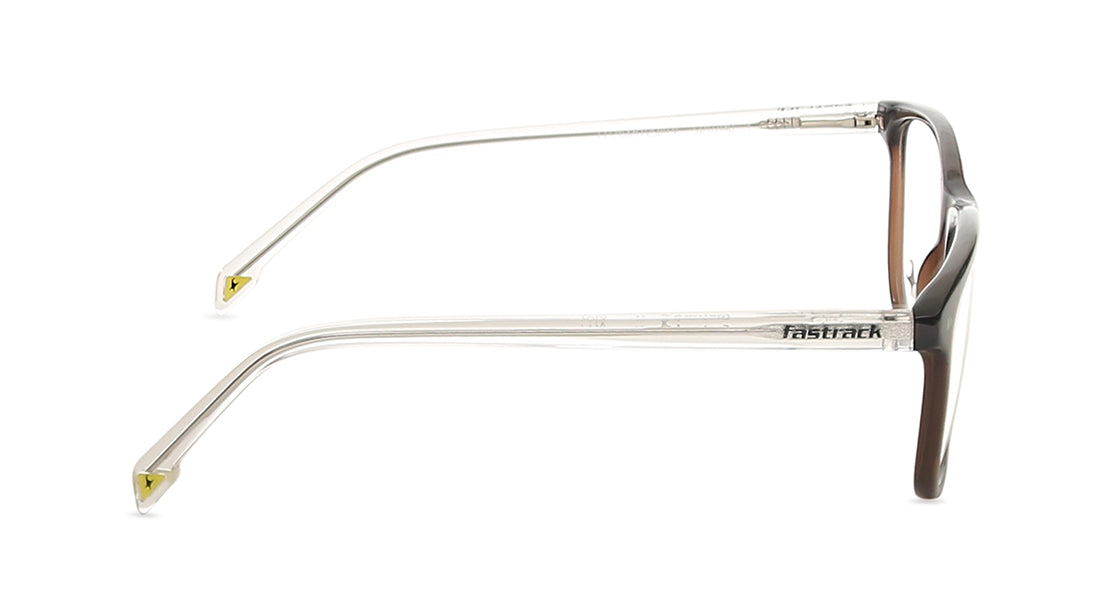 Verve Brown Wayfarer Rimmed Eyeglasses (FT1215MFP2SBRV|51)
