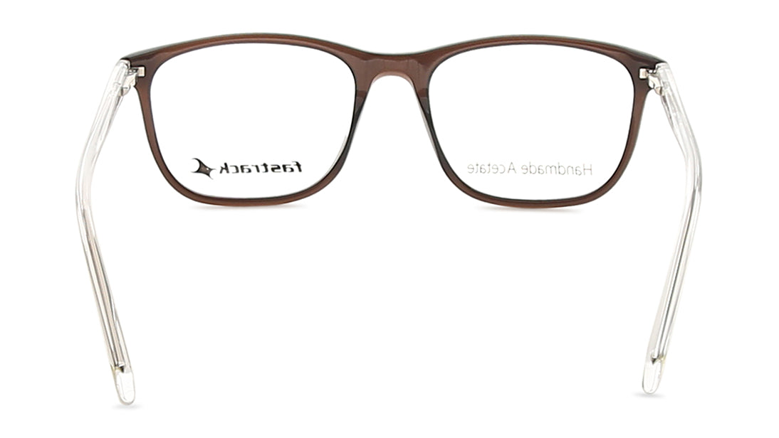 Verve Brown Wayfarer Rimmed Eyeglasses (FT1215MFP2SBRV|51)