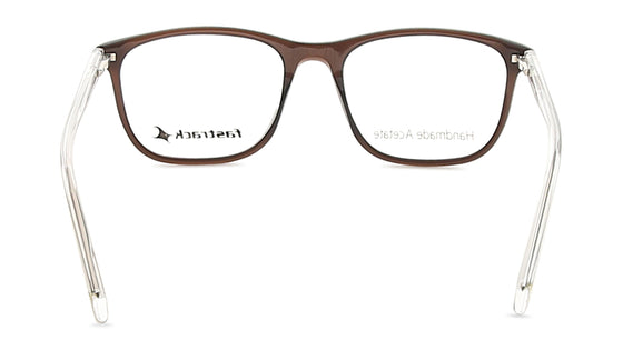 Verve Brown Wayfarer Rimmed Eyeglasses (FT1215MFP2SBRV|51)