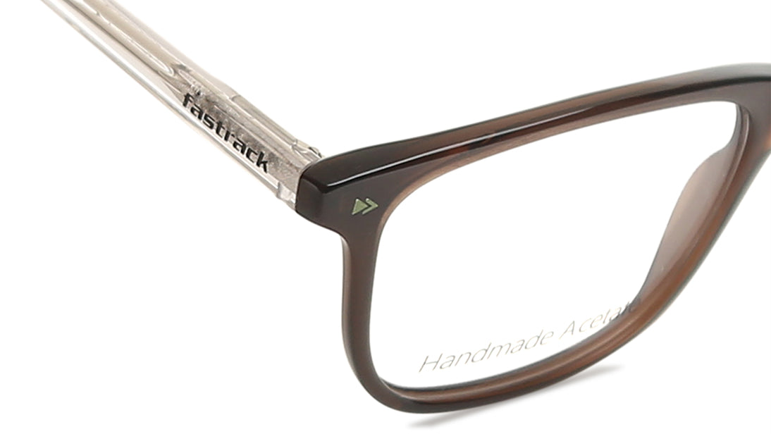 Verve Brown Wayfarer Rimmed Eyeglasses (FT1215MFP2SBRV|51)