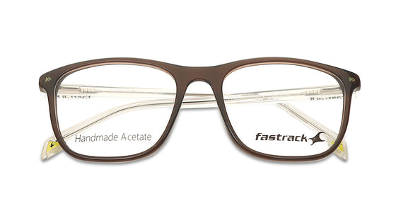 Verve Brown Wayfarer Rimmed Eyeglasses (FT1215MFP2SBRV|51)