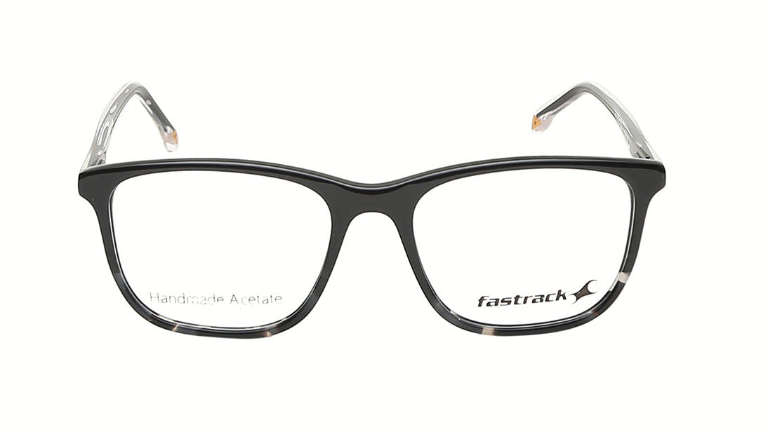 Verve Black Wayfarer Rimmed Eyeglasses (FT1216MFP1SBKV|51)