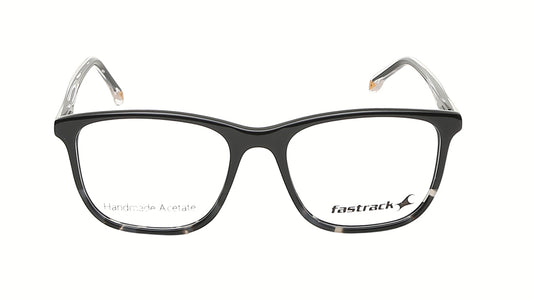 Verve Black Wayfarer Rimmed Eyeglasses (FT1216MFP1SBKV|51)