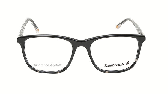 Verve Black Wayfarer Rimmed Eyeglasses (FT1216MFP1SBKV|51)