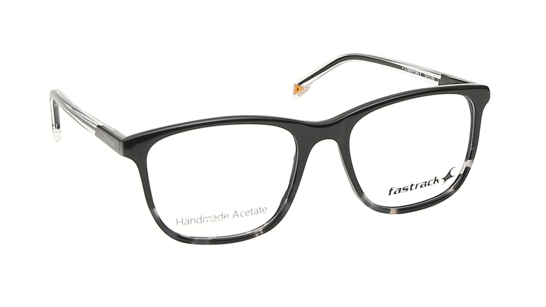 Verve Black Wayfarer Rimmed Eyeglasses (FT1216MFP1SBKV|51)