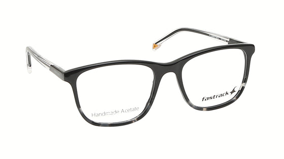 Verve Black Wayfarer Rimmed Eyeglasses (FT1216MFP1SBKV|51)