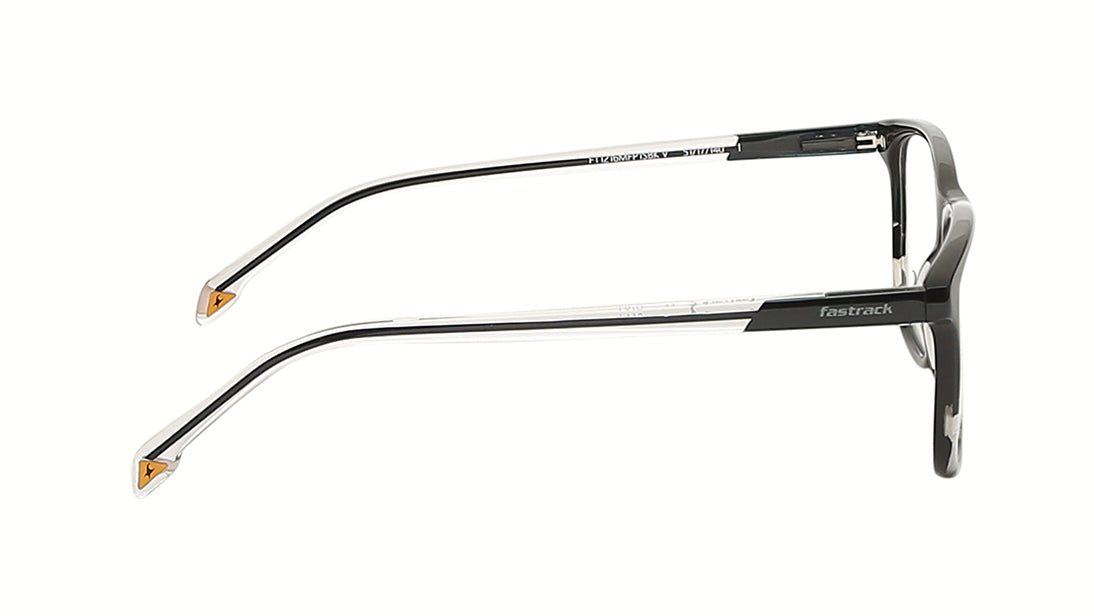 Verve Black Wayfarer Rimmed Eyeglasses (FT1216MFP1SBKV|51)