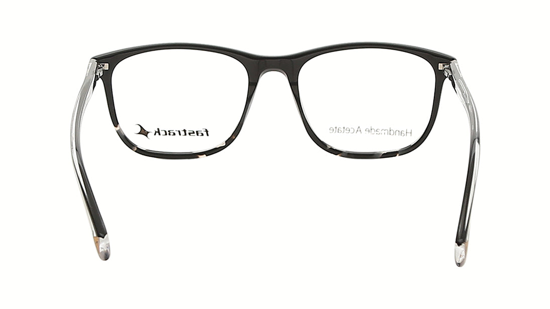 Verve Black Wayfarer Rimmed Eyeglasses (FT1216MFP1SBKV|51)
