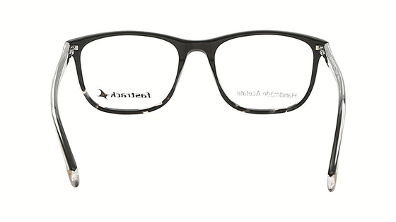 Verve Black Wayfarer Rimmed Eyeglasses (FT1216MFP1SBKV|51)