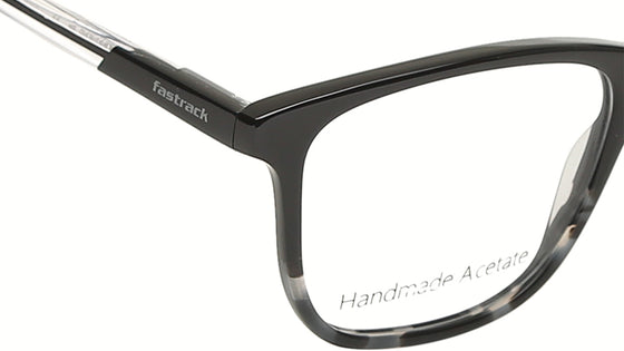 Verve Black Wayfarer Rimmed Eyeglasses (FT1216MFP1SBKV|51)