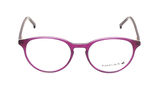 Bloom Purple Round Rimmed Eyeglasses (FT1222UFP1MPRFGV|51)
