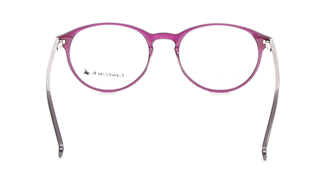 Bloom Purple Round Rimmed Eyeglasses (FT1222UFP1MPRFGV|51)
