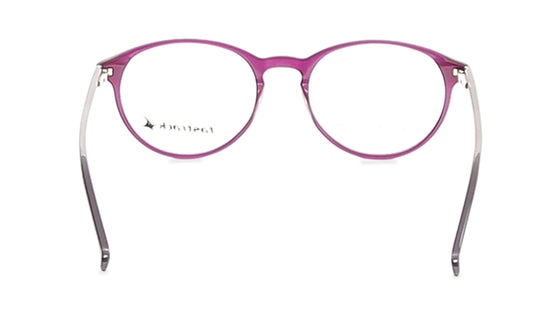 Bloom Purple Round Rimmed Eyeglasses (FT1222UFP1MPRFGV|51)