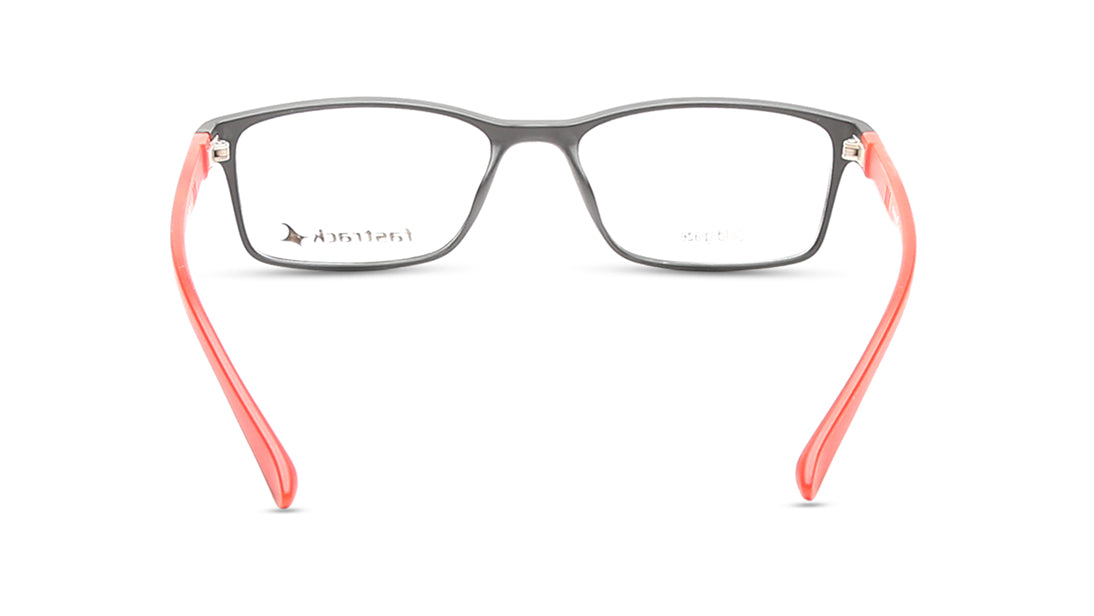Black Rectangle Rimmed Eyeglasses (FT1224MFP2LBKCTV|52)