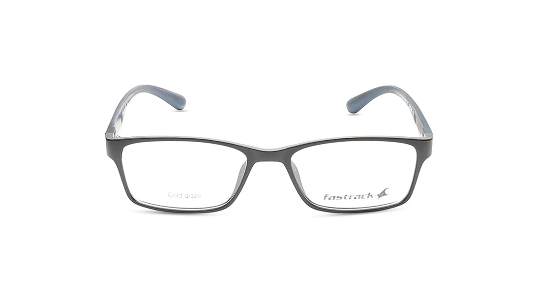 Black Rectangle Rimmed Eyeglasses (FT1224MFP3LBKCTV|52)