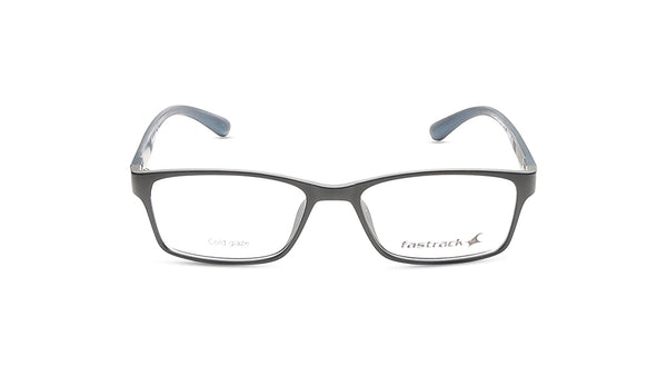 Black Rectangle Rimmed Eyeglasses (FT1224MFP3LBKCTV|52)