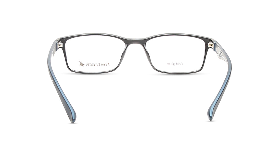 Black Rectangle Rimmed Eyeglasses (FT1224MFP3LBKCTV|52)