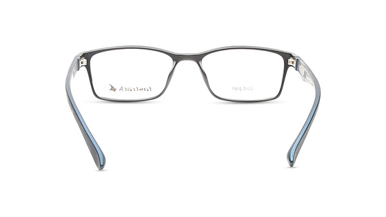 Black Rectangle Rimmed Eyeglasses (FT1224MFP3LBKCTV|52)