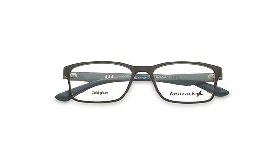 Black Rectangle Rimmed Eyeglasses (FT1224MFP3LBKCTV|52)