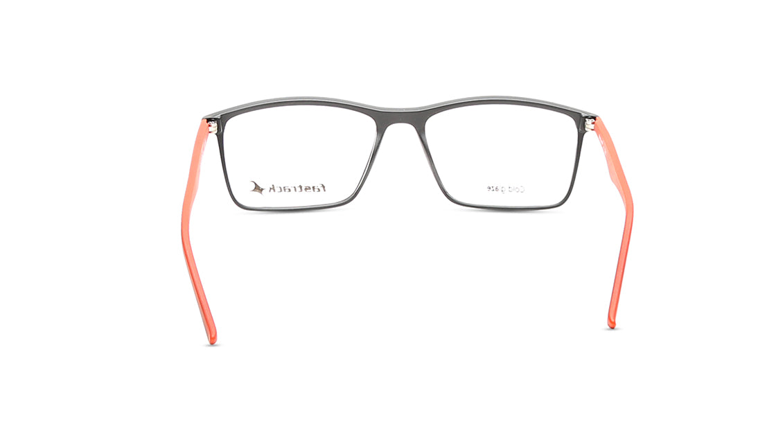 Black Rectangle Rimmed Eyeglasses (FT1225MFP1LBKCTV|53)