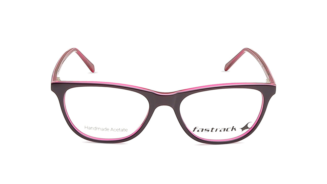 Fluid Pink Cateye Rimmed Eyeglasses  (FT1225WFP1SPRV|49)