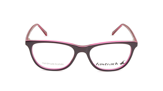 Fluid Pink Cateye Rimmed Eyeglasses  (FT1225WFP1SPRV|49)