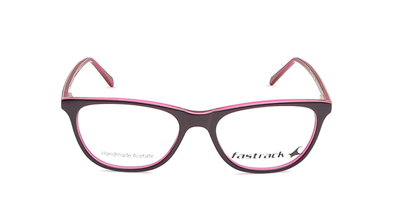Fluid Pink Cateye Rimmed Eyeglasses  (FT1225WFP1SPRV|49)