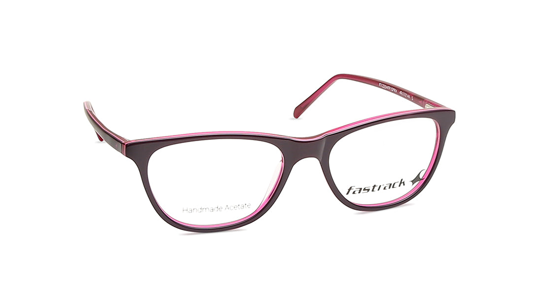 Fluid Pink Cateye Rimmed Eyeglasses  (FT1225WFP1SPRV|49)