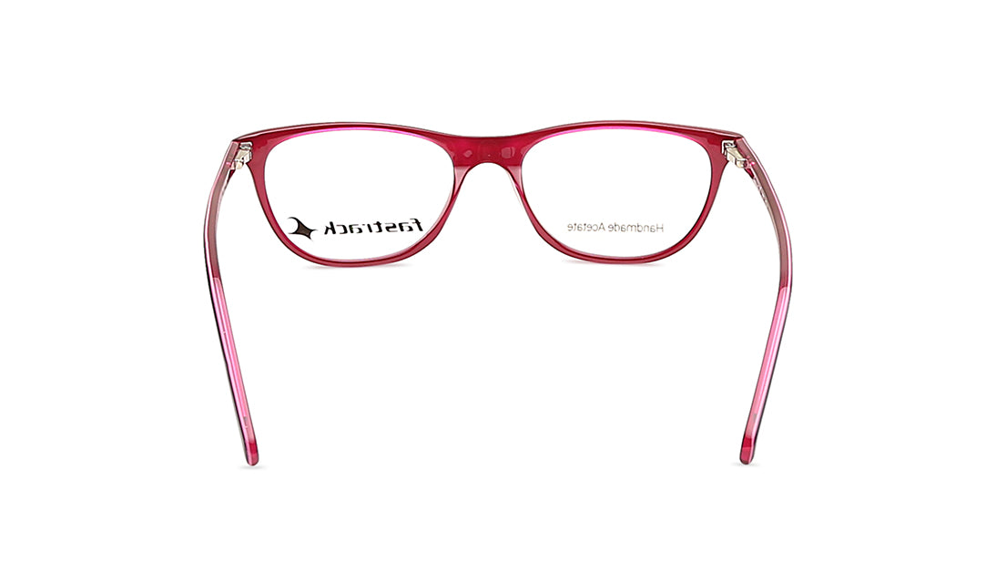 Fluid Pink Cateye Rimmed Eyeglasses  (FT1225WFP1SPRV|49)