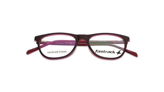 Fluid Pink Cateye Rimmed Eyeglasses  (FT1225WFP1SPRV|49)