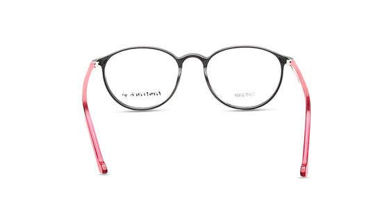 Black Round Rimmed Eyeglasses (FT1226UFP2LBKCTV|49)
