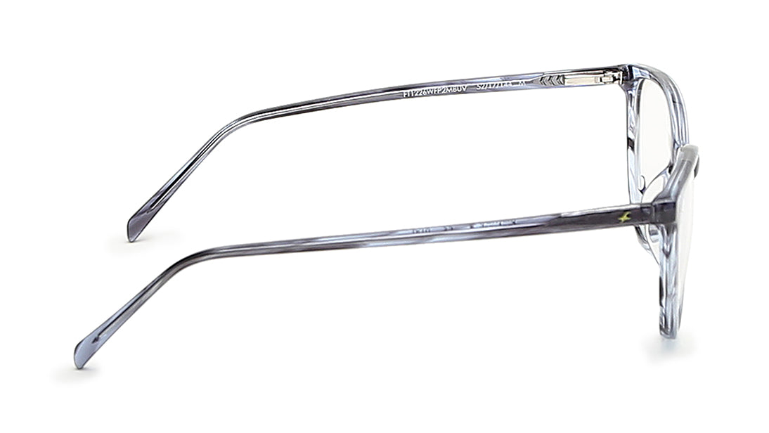 Fluid Blue Cateye Rimmed Eyeglasses  (FT1226WFP2MBUV|52)