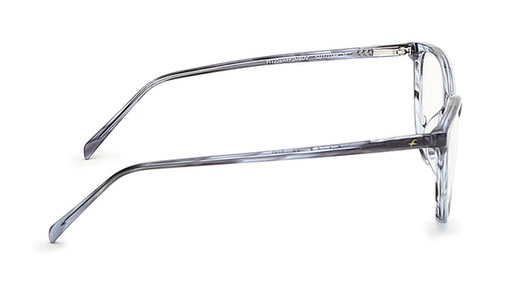 Fluid Blue Cateye Rimmed Eyeglasses  (FT1226WFP2MBUV|52)