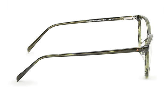 Fluid Green Cateye Rimmed Eyeglasses  (FT1226WFP3MGRV|52)