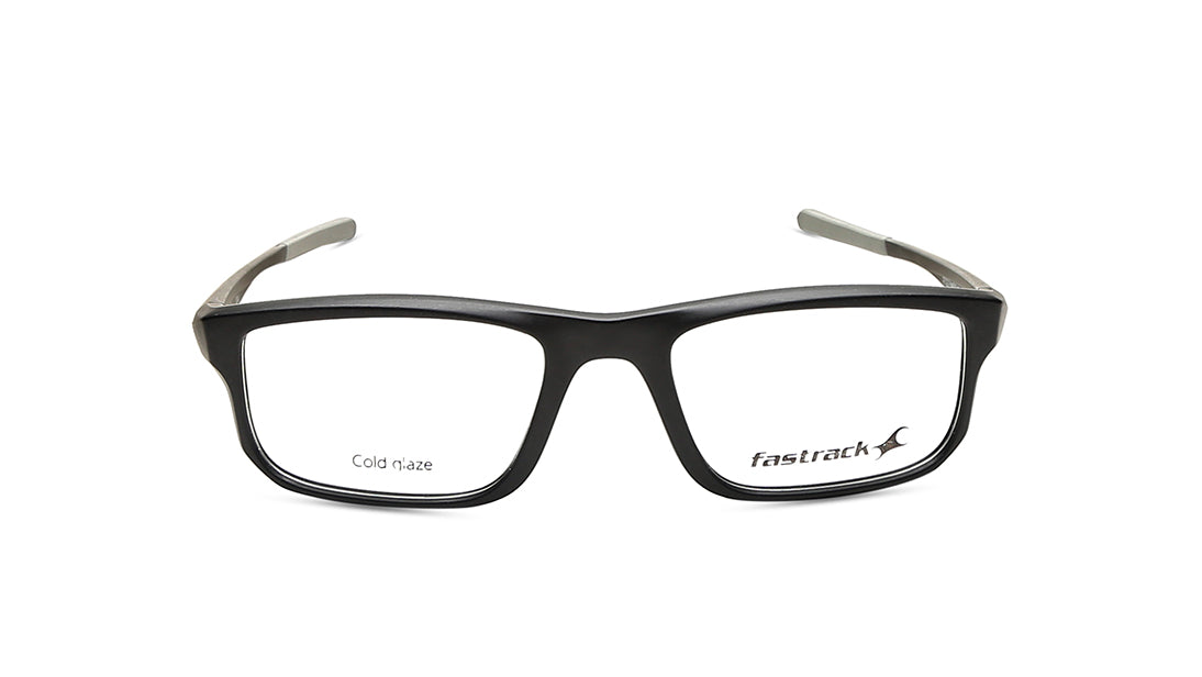 Black Sporty Rimmed Eyeglasses (FT1227MFP3LBKCTV|52)