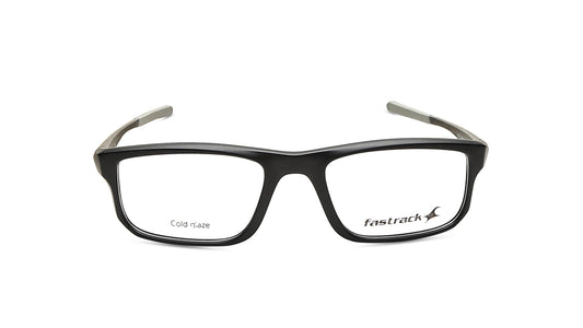Black Sporty Rimmed Eyeglasses (FT1227MFP3LBKCTV|52)