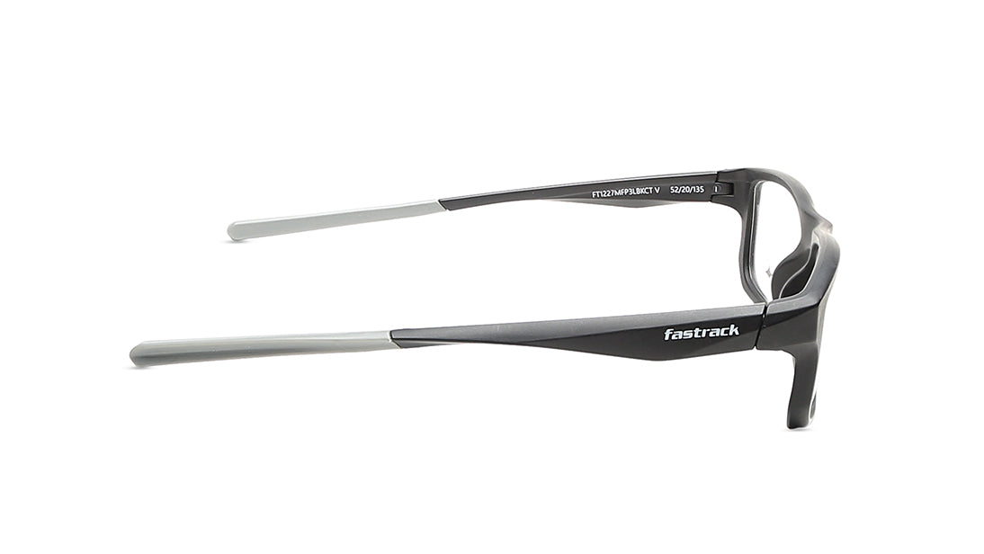 Black Sporty Rimmed Eyeglasses (FT1227MFP3LBKCTV|52)