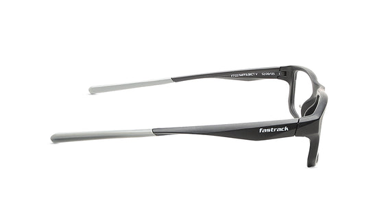Black Sporty Rimmed Eyeglasses (FT1227MFP3LBKCTV|52)