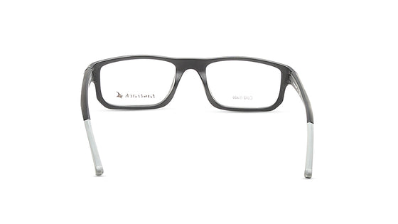 Black Sporty Rimmed Eyeglasses (FT1227MFP3LBKCTV|52)