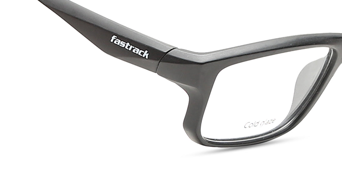 Black Sporty Rimmed Eyeglasses (FT1227MFP3LBKCTV|52)
